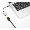 Convertisseur Manhattan USB-C vers HDMI 4K à 60 Hz / Gris