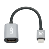 Convertisseur Manhattan USB-C vers HDMI 4K à 60 Hz / Gris