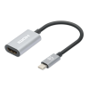 Convertisseur Manhattan USB-C vers HDMI 4K à 60 Hz / Gris