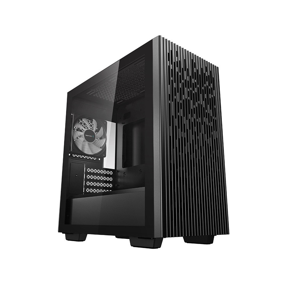 Boîtier Gaming Moyen Tour DeepCool MATREXX 40 3FS / Micro-ATX / RGB / Noir