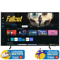 TV SAMSUNG 85" QLED ULTRA HD 4k SMART TV / Q7FAAU