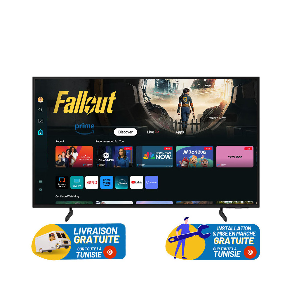 TV SAMSUNG 85" QLED ULTRA HD 4k SMART TV / Q7FAAU