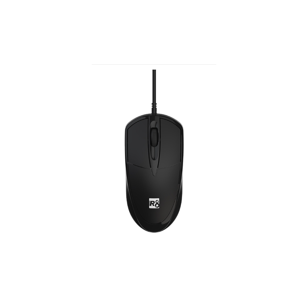 SOURIS 3D Optical - R8 - 1610 -BLACK