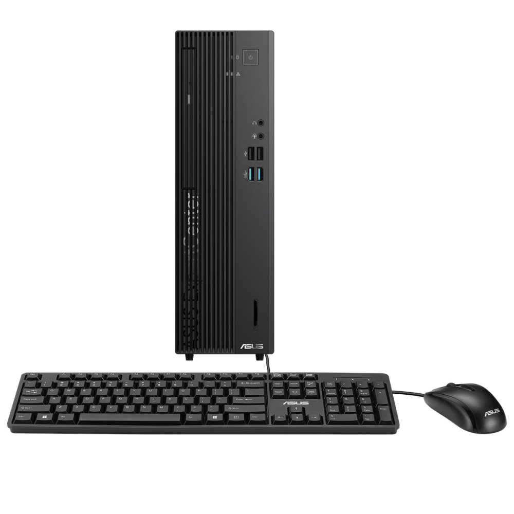 Pc de Bureau ASUS ExpertCenter D5 SFF D500SER / i3-14100 / 8 Go DDR5 / 256 Go SSD