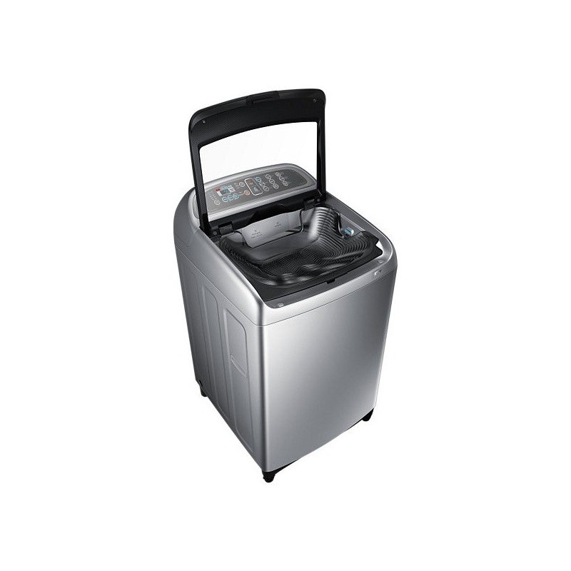 Machine à laver à chargement par le haut Samsung 12 KG / Silver