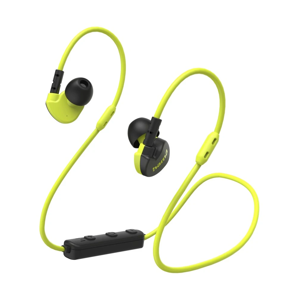 Écouteurs Bluetooth Hama Freedom Athletics / Vert