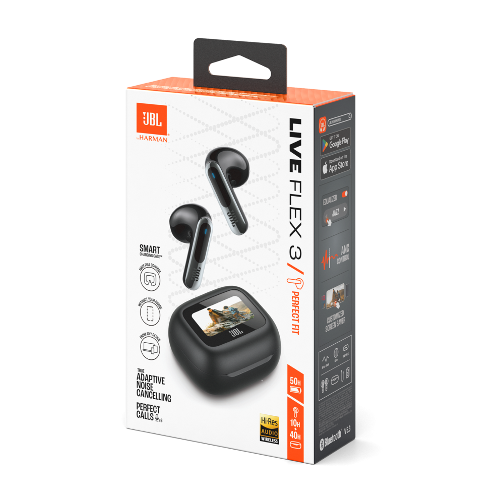 Écouteurs Sans Fil JBL Live Flex 3 / Noir