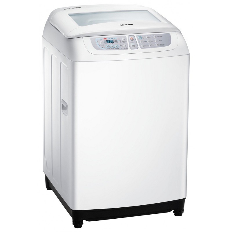 Machine à laver à chargement par le haut Samsung 15Kg / Blanc