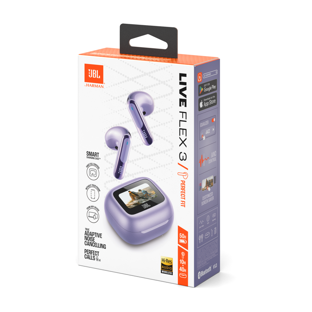 Écouteurs Sans Fil JBL Live Flex 3 / Purple