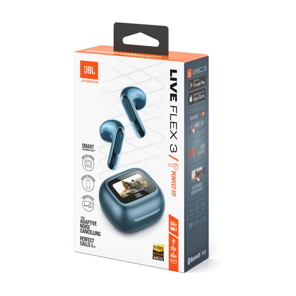 Écouteurs Sans Fil JBL Live Flex 3 / Bleu