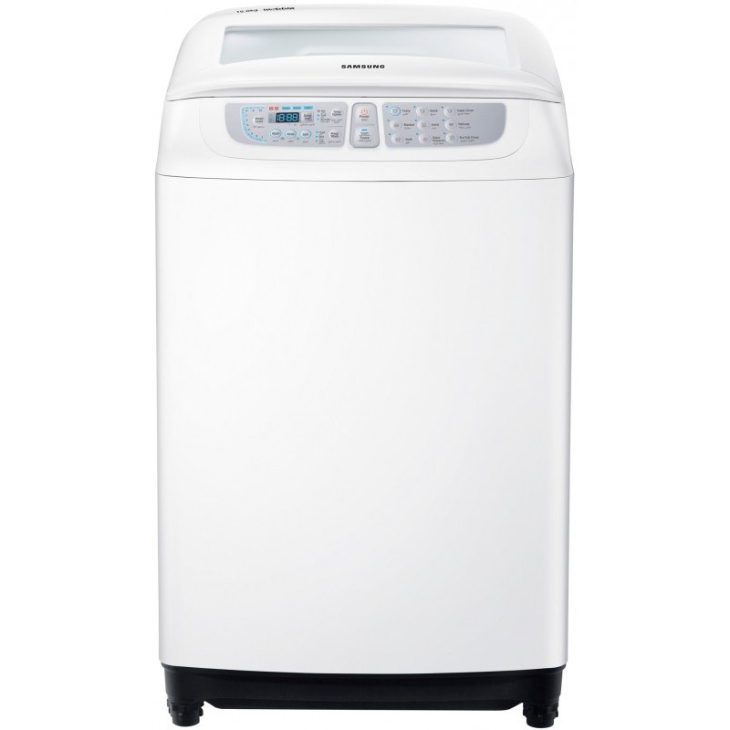 Machine à laver à chargement par le haut Samsung 15Kg / Blanc