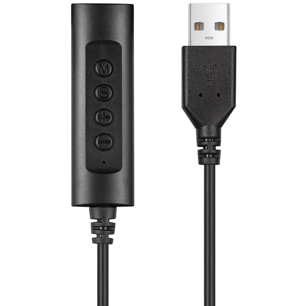 CASQUE FILAIRE SANDBERG PRO OFFICE JACK + USB - NOIR