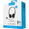 CASQUE FILAIRE SANDBERG PRO OFFICE JACK + USB - NOIR