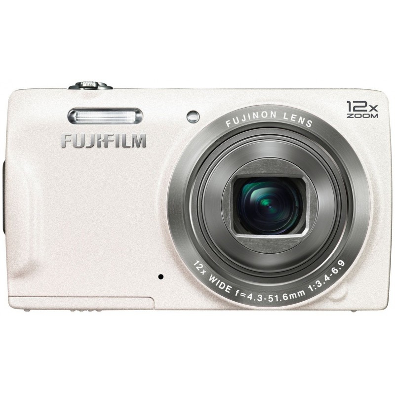Appareil Photo Fujifilm FinePix T550 / 16 Mégapixels / Blanc