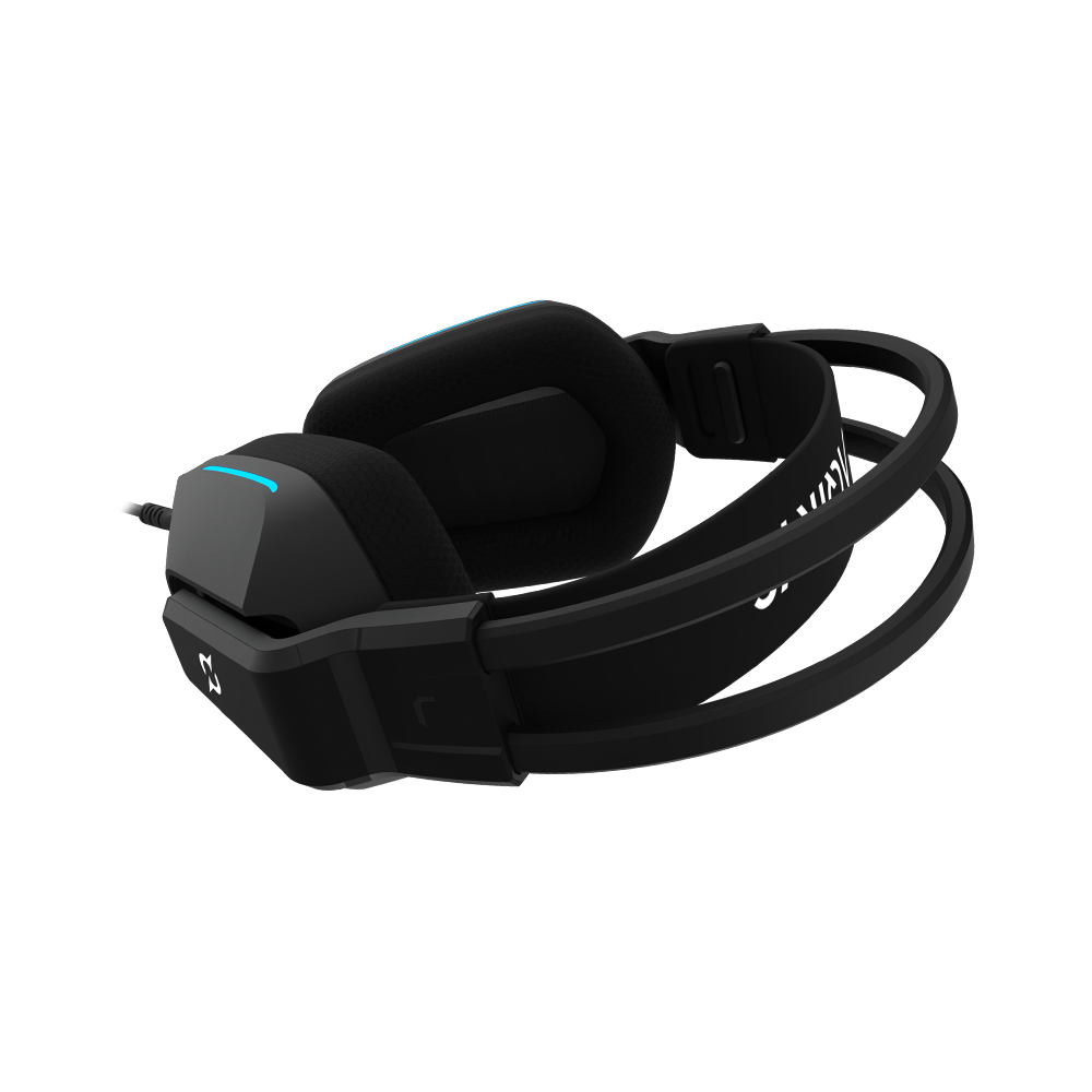 Micro Casque Gamer Filaire AQIRYS ALYA - Noir