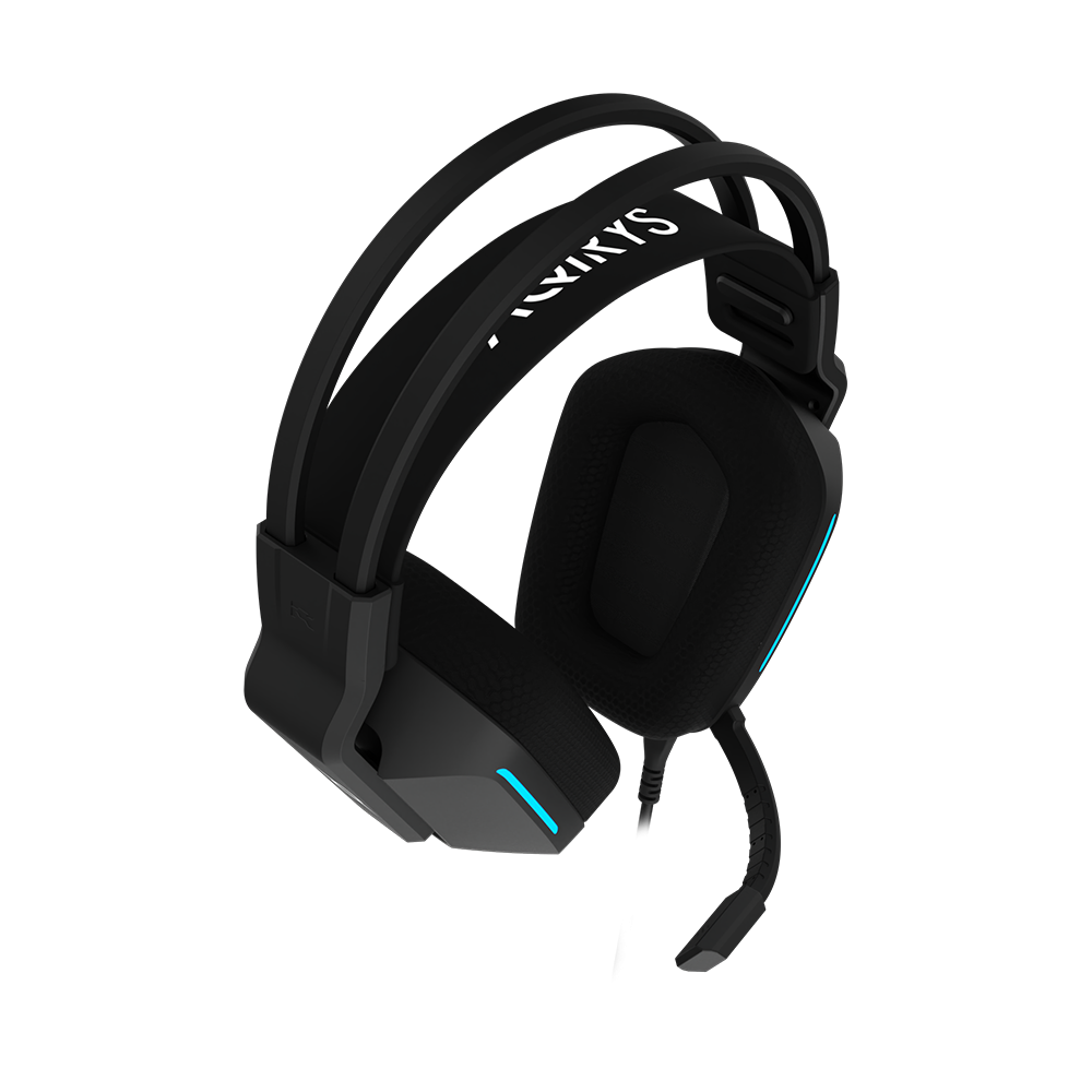 Micro Casque Gamer Filaire AQIRYS ALYA - Noir