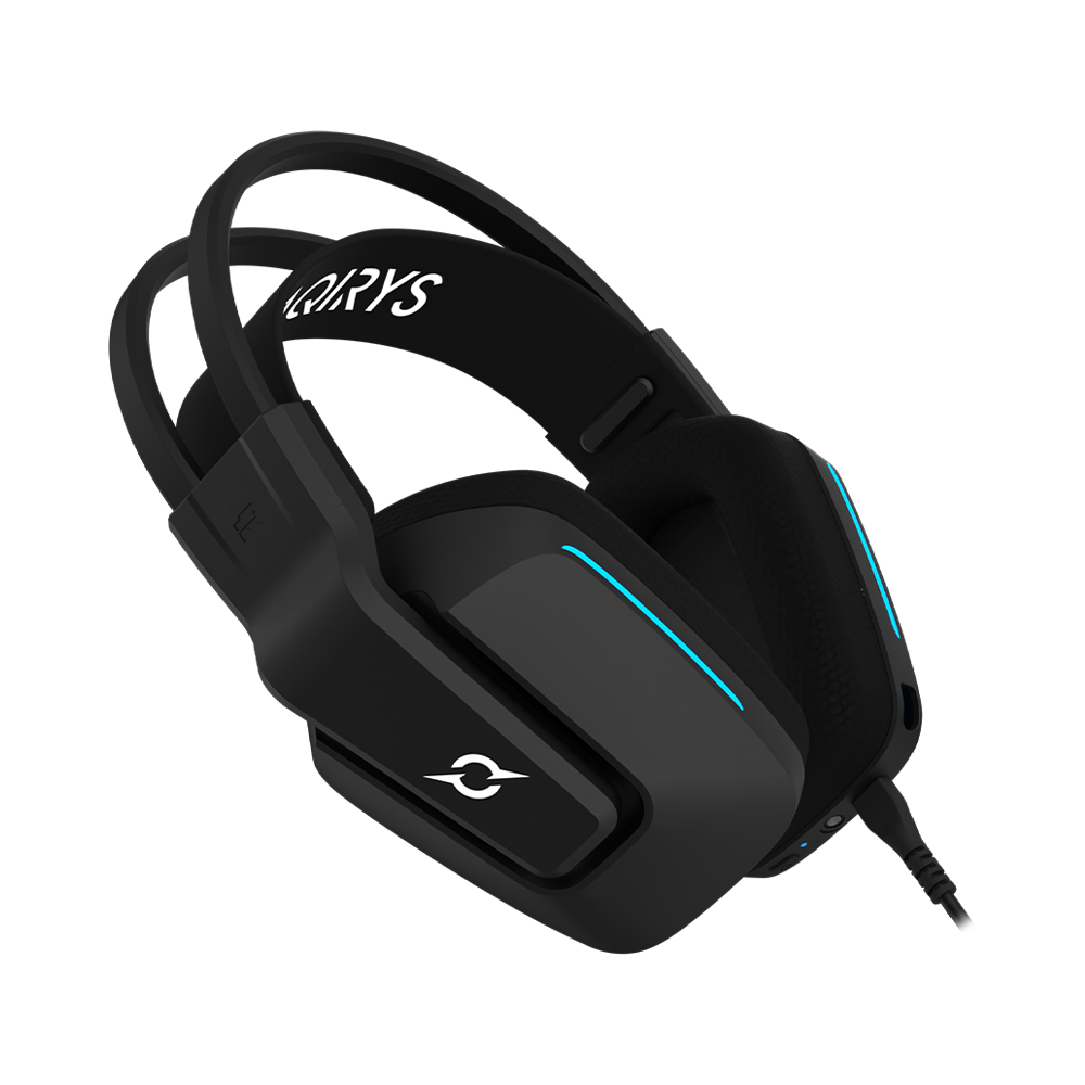 Micro Casque Gamer Filaire AQIRYS ALYA - Noir