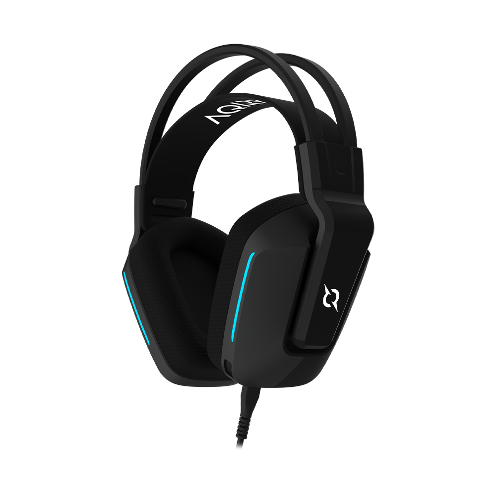 Micro Casque Gamer Filaire AQIRYS ALYA - Noir