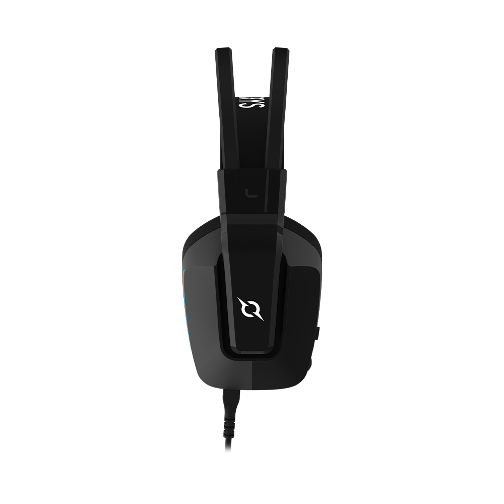 Micro Casque Gamer Filaire AQIRYS ALYA - Noir