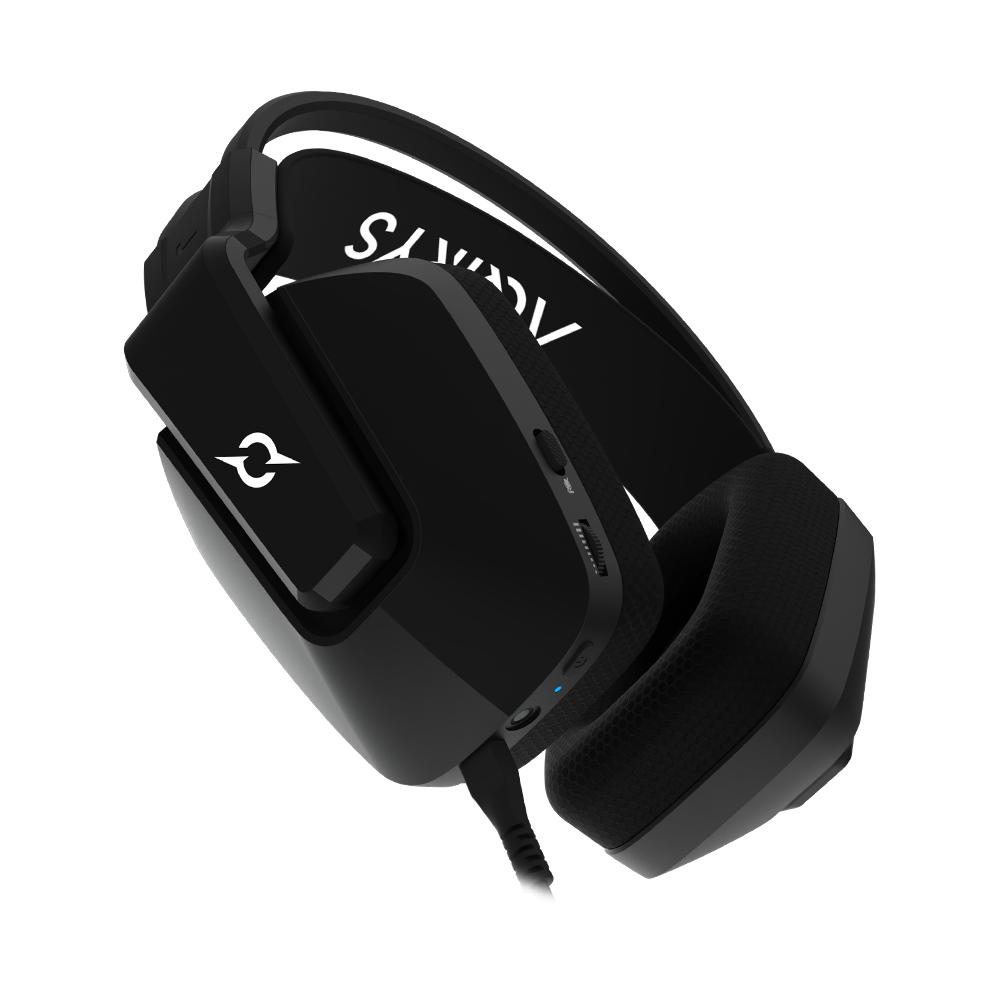 Micro Casque Gamer Filaire AQIRYS ALYA - Noir