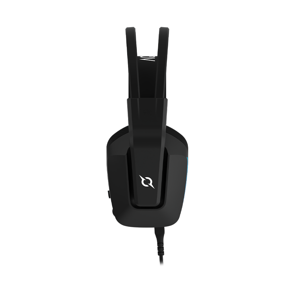 Micro Casque Gamer Filaire AQIRYS ALYA - Noir