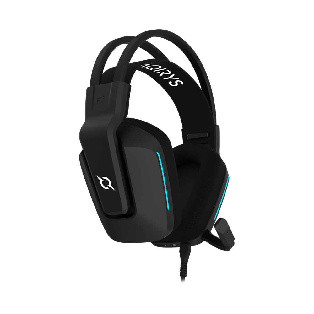 Micro Casque Gamer Filaire AQIRYS ALYA - Noir