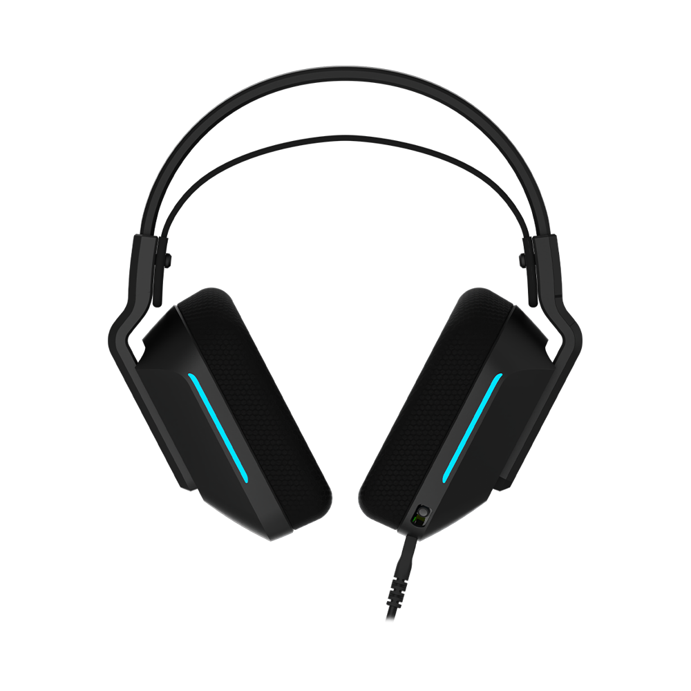 Micro Casque Gamer Filaire AQIRYS ALYA - Noir
