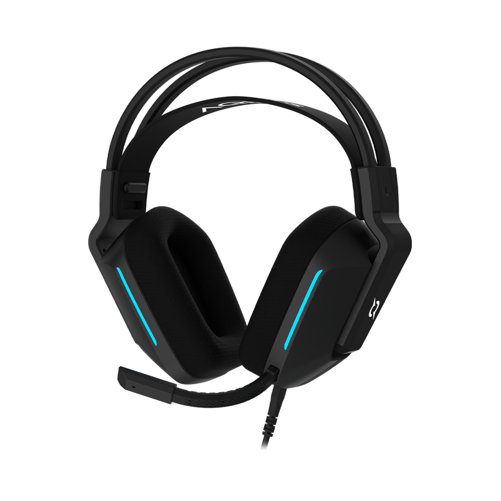 Micro Casque Gamer Filaire AQIRYS ALYA - Noir