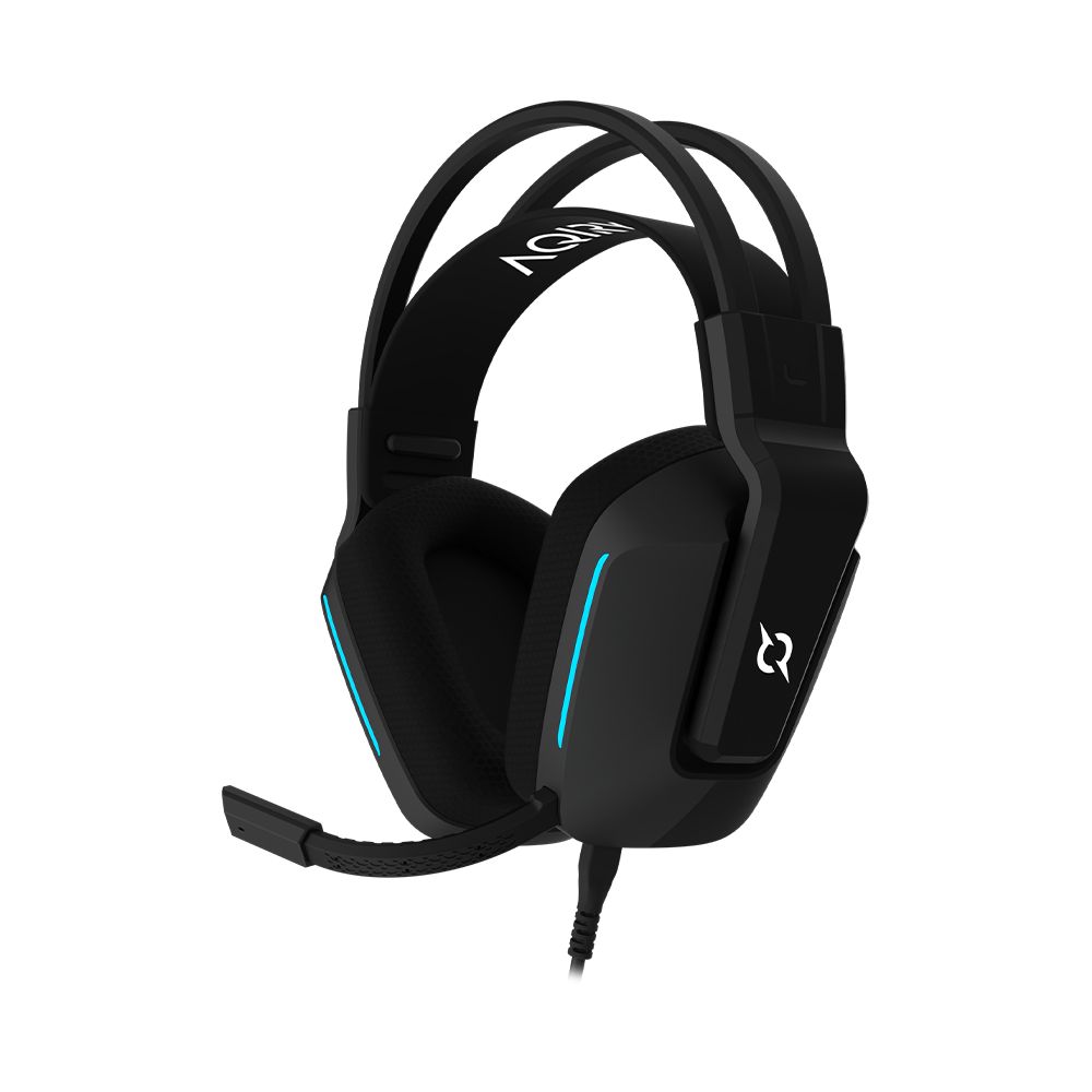 Micro Casque Gamer Filaire AQIRYS ALYA - Noir