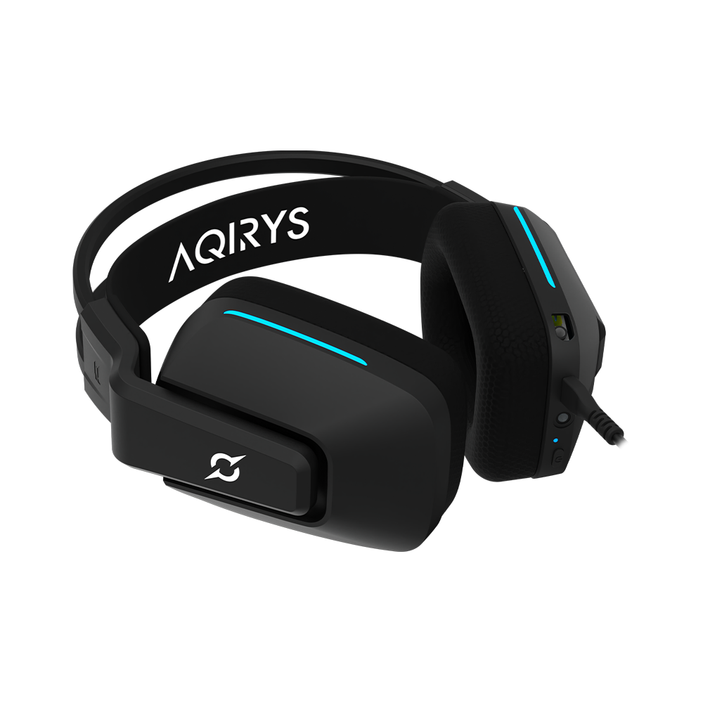 Micro Casque Gamer Filaire AQIRYS ALYA - Noir
