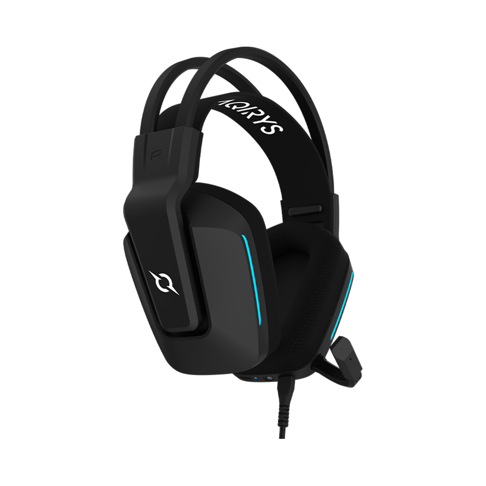 Micro Casque Gamer Filaire AQIRYS ALYA - Noir
