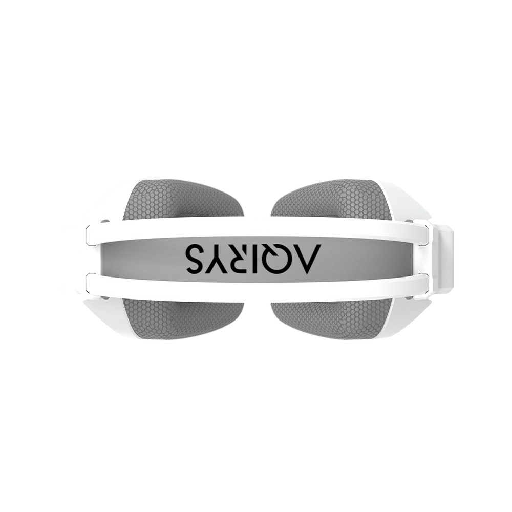 Micro Casque Gamer Filaire AQIRYS ALYA - Blanc