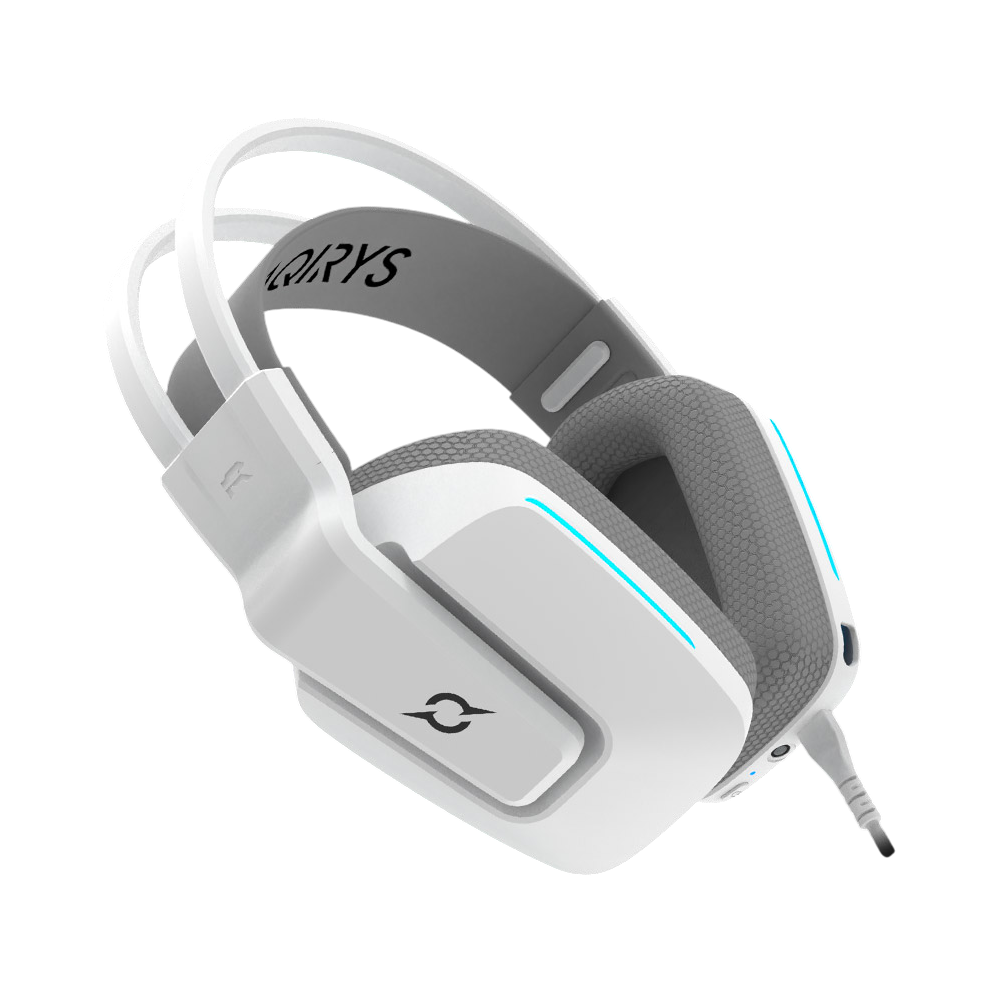 Micro Casque Gamer Filaire AQIRYS ALYA - Blanc