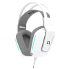 Micro Casque Gamer Filaire AQIRYS ALYA - Blanc