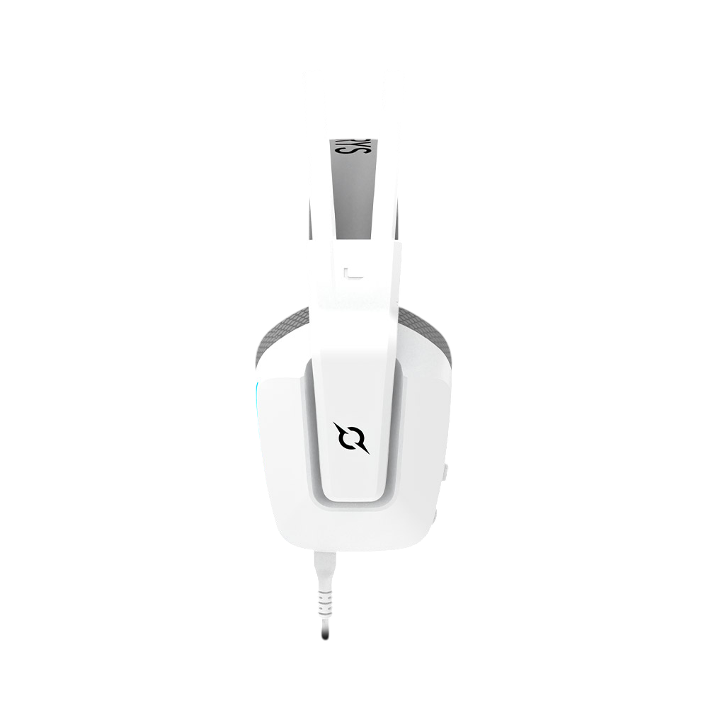 Micro Casque Gamer Filaire AQIRYS ALYA - Blanc
