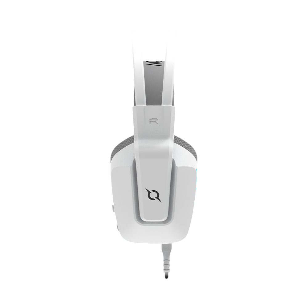 Micro Casque Gamer Filaire AQIRYS ALYA - Blanc