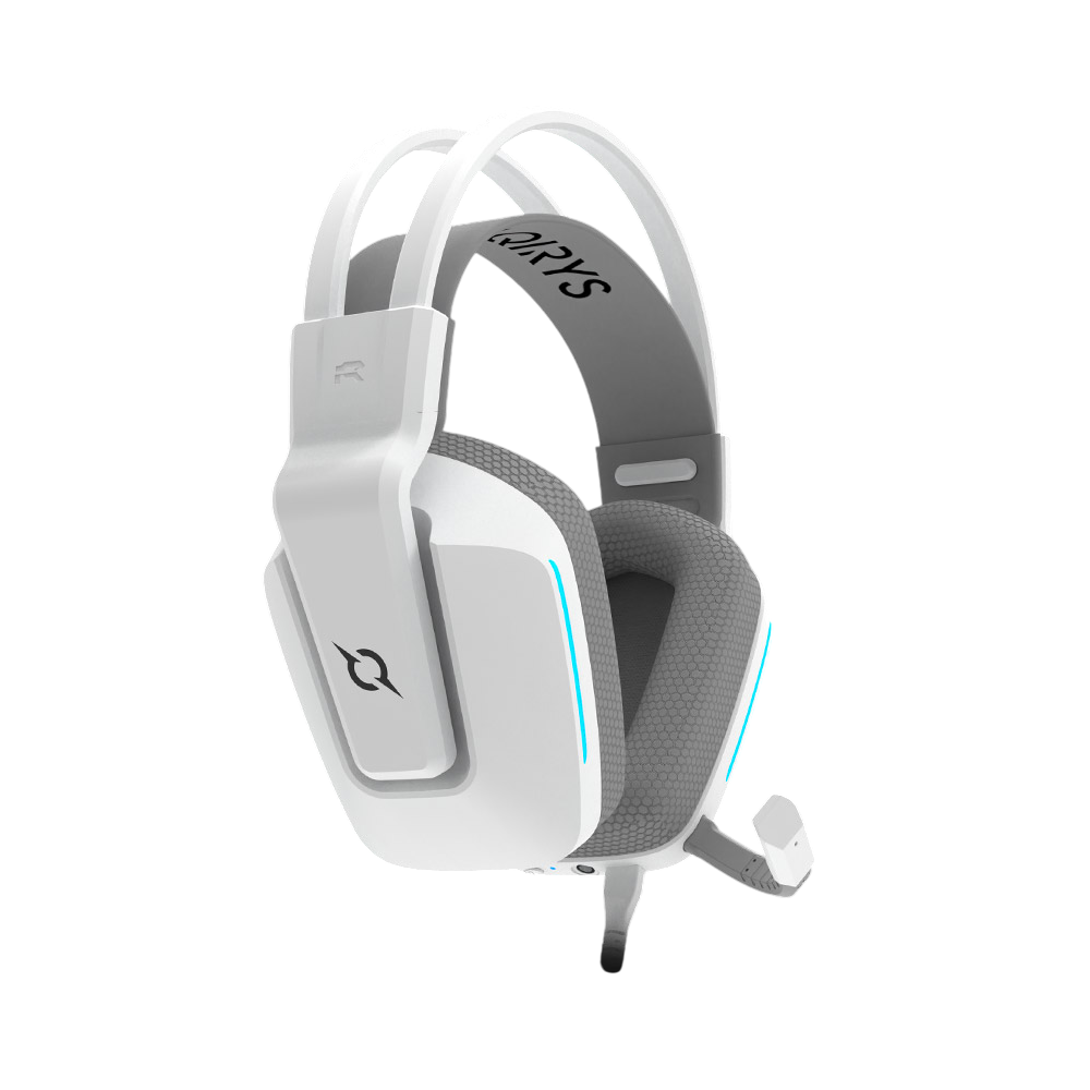Micro Casque Gamer Filaire AQIRYS ALYA - Blanc