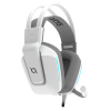 Micro Casque Gamer Filaire AQIRYS ALYA - Blanc