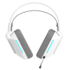 Micro Casque Gamer Filaire AQIRYS ALYA - Blanc