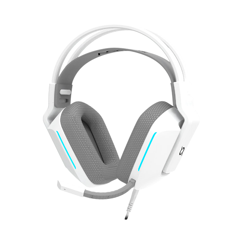 Micro Casque Gamer Filaire AQIRYS ALYA - Blanc