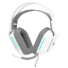 Micro Casque Gamer Filaire AQIRYS ALYA - Blanc