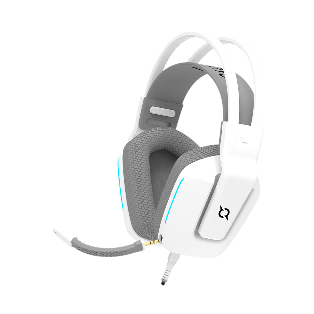 Micro Casque Gamer Filaire AQIRYS ALYA - Blanc