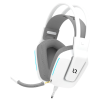 Micro Casque Gamer Filaire AQIRYS ALYA - Blanc