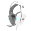 Micro Casque Gamer Filaire AQIRYS ALYA - Blanc