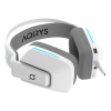 Micro Casque Gamer Filaire AQIRYS ALYA - Blanc