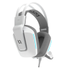 Micro Casque Gamer Filaire AQIRYS ALYA - Blanc