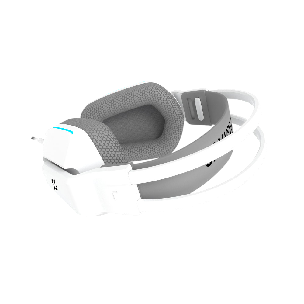 Micro Casque Gamer Filaire AQIRYS ALYA - Blanc