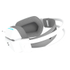 Micro Casque Gamer Filaire AQIRYS ALYA - Blanc