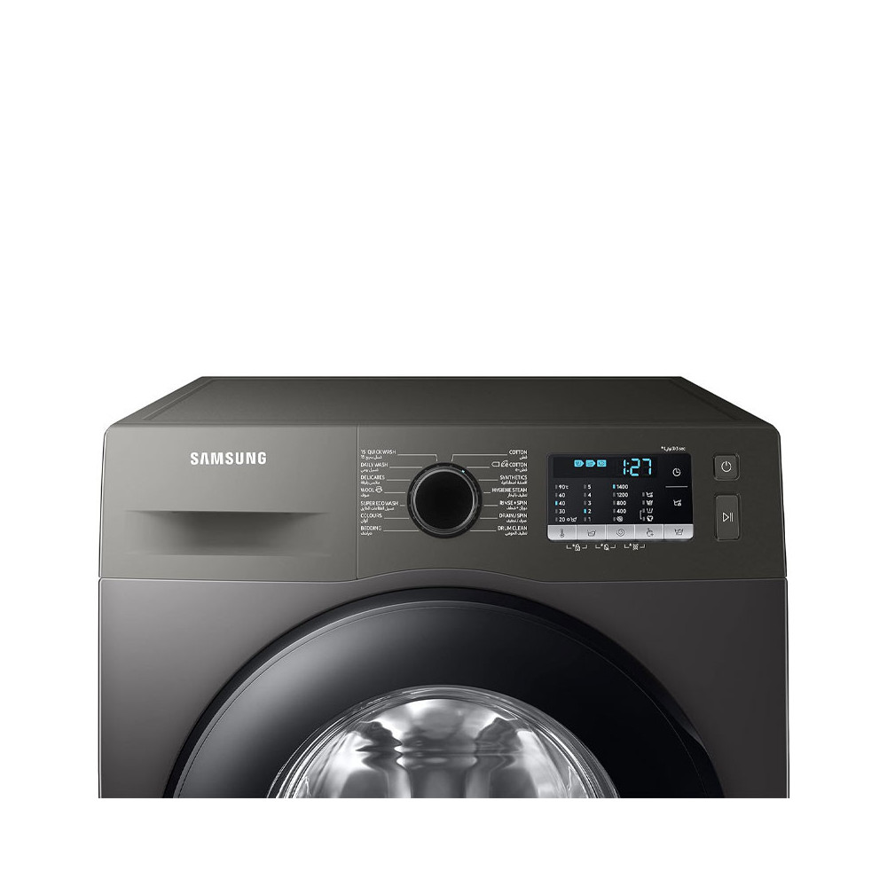 LAVE LINGE SAMSUNG 9KG Frontale / INVERTER / ECO BUBBLE / SILVER