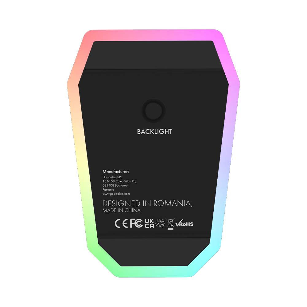 Souris Sans Fil Gamer AQIRYS M60 - Noir
